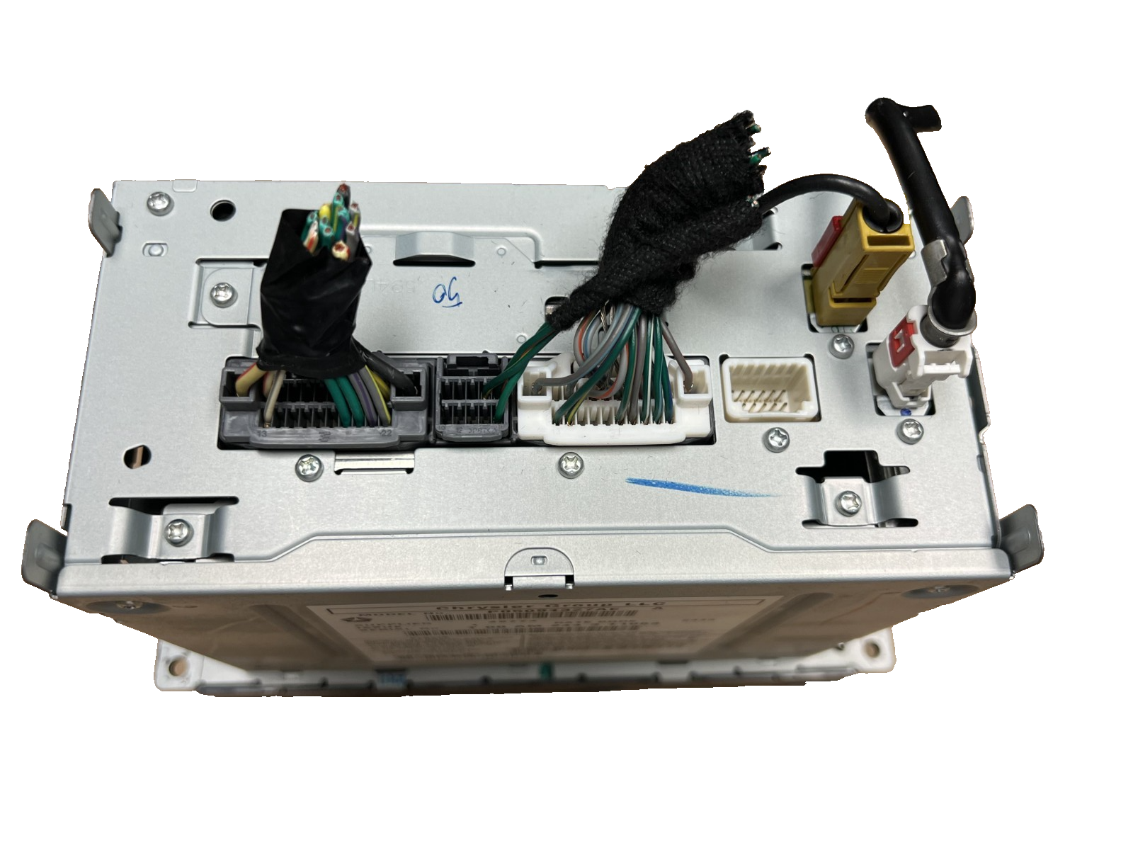 2012-2014 Dodge Grand Caravan 3.6L AM FM Satellite Radio OEM 05091327AE