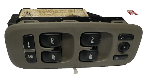 2005-2006 05 06 Volvo XC90 Master Window Control Switch 09193383 Tan