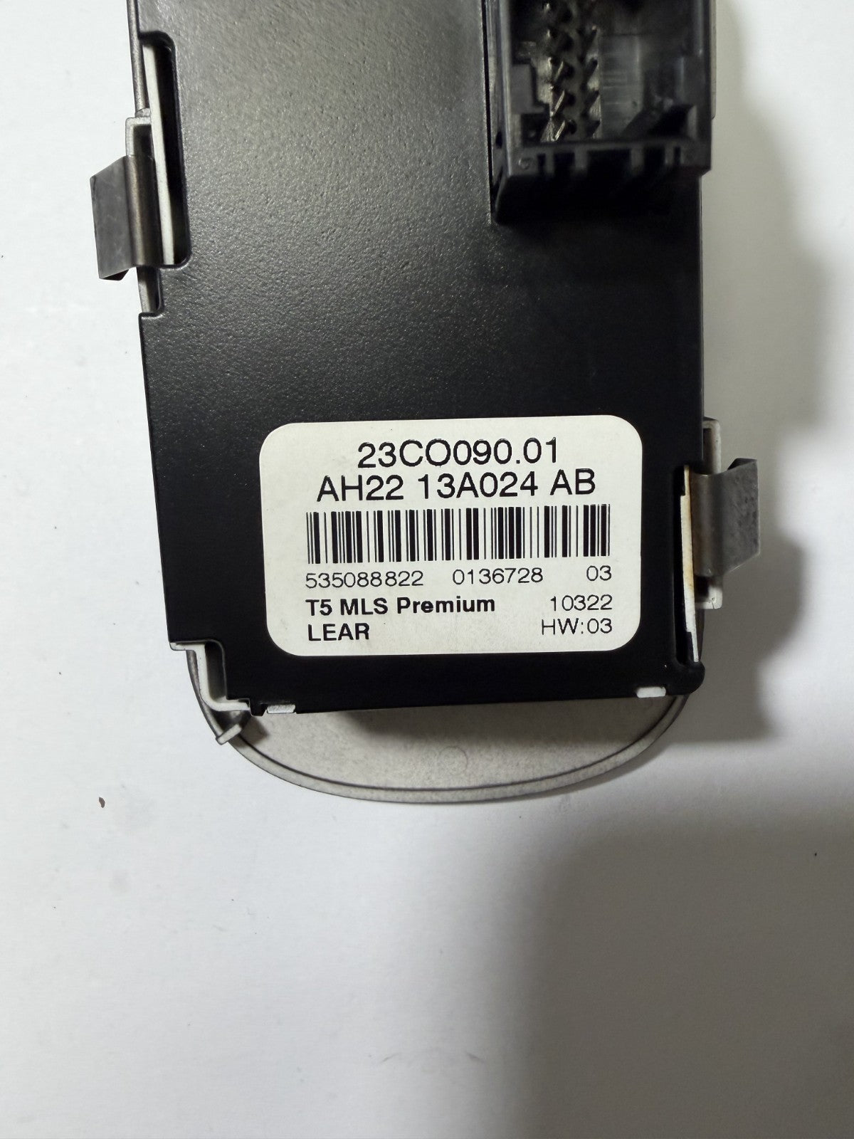 10-15 Land Rover Discovery 4 Headlight Head Light Switch 23CO090 AH22 13A024 AB
