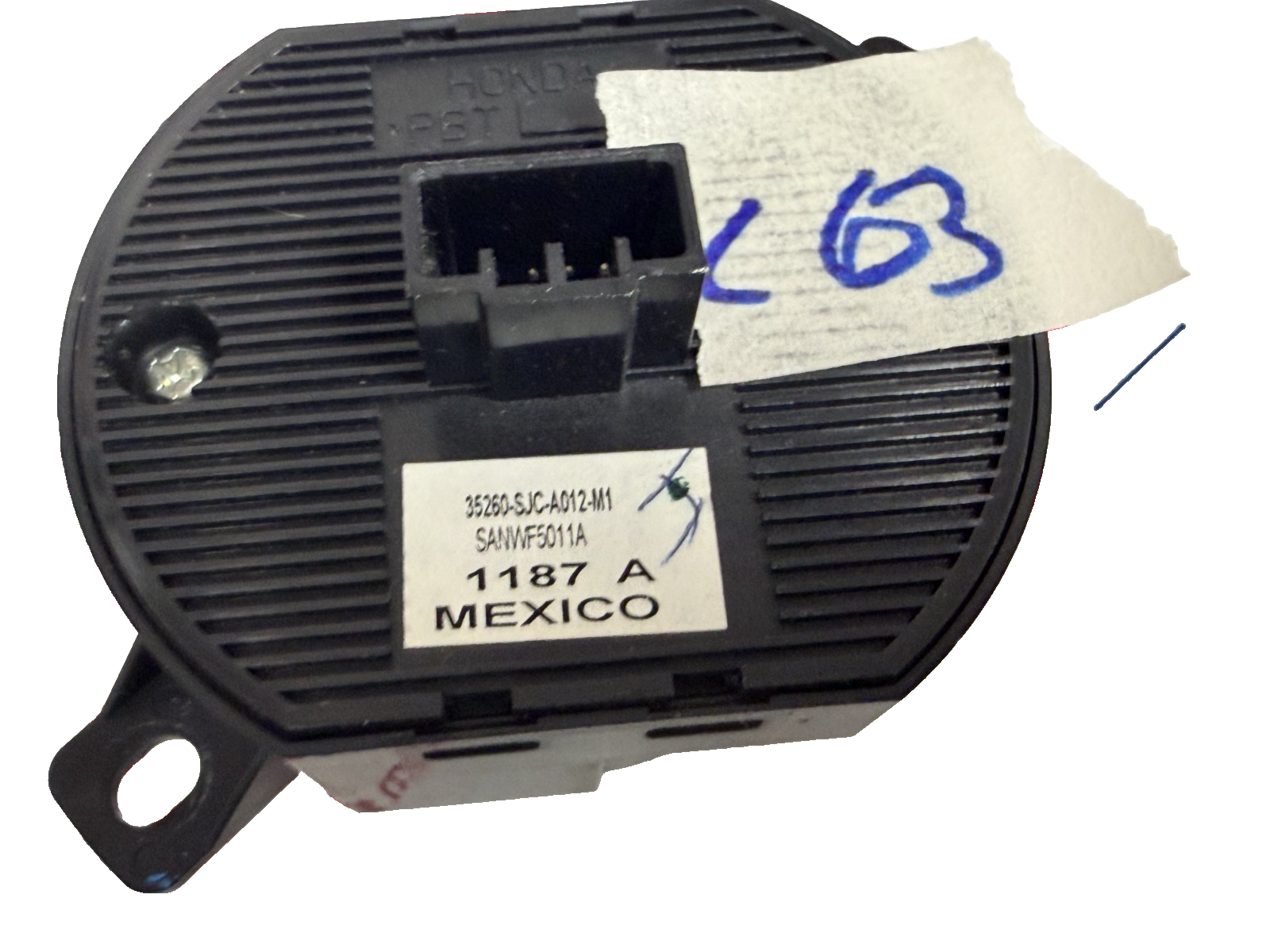 2006-2008 Honda Ridgeline Headlight Control Switch 35260 SJC A012 M1, SANWF5011A
