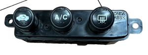 01-05 Honda Civic Rear Heater And Air Conditioning Climate Temperature Control Unit A010 NH 365L