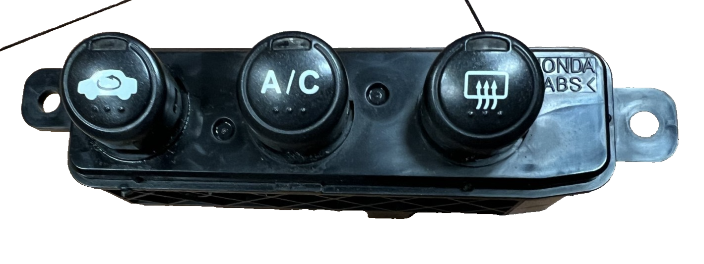 01-05 Honda Civic Rear Heater AC Climate Temperature Control A010 NH 365L