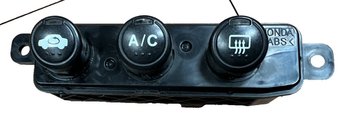 01-05 Honda Civic Rear Heater AC Climate Temperature Control A010 NH 365L