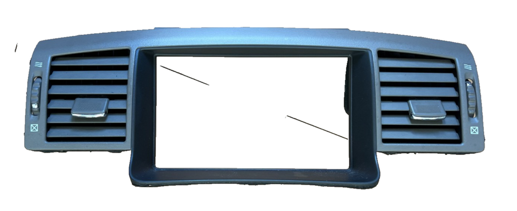 2006-2009 Infiniti M45 M35 Dash Center Radio Bezel with Air Vents 68750 EG000
