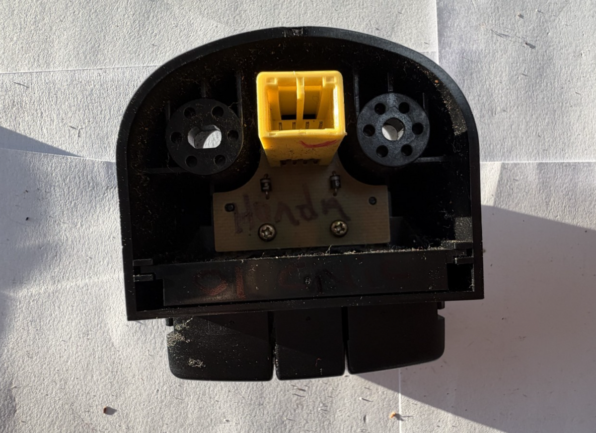 1998 1999 2000 2001 2002 Honda Accord Resume Accel Cancel Set Decel Switch Black by Honda