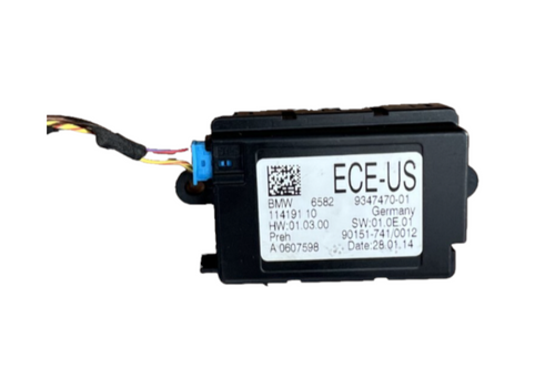 2015 BMW 7 Series F01 F02 iDrive Touch Control Module OEM 6582 9347470-01