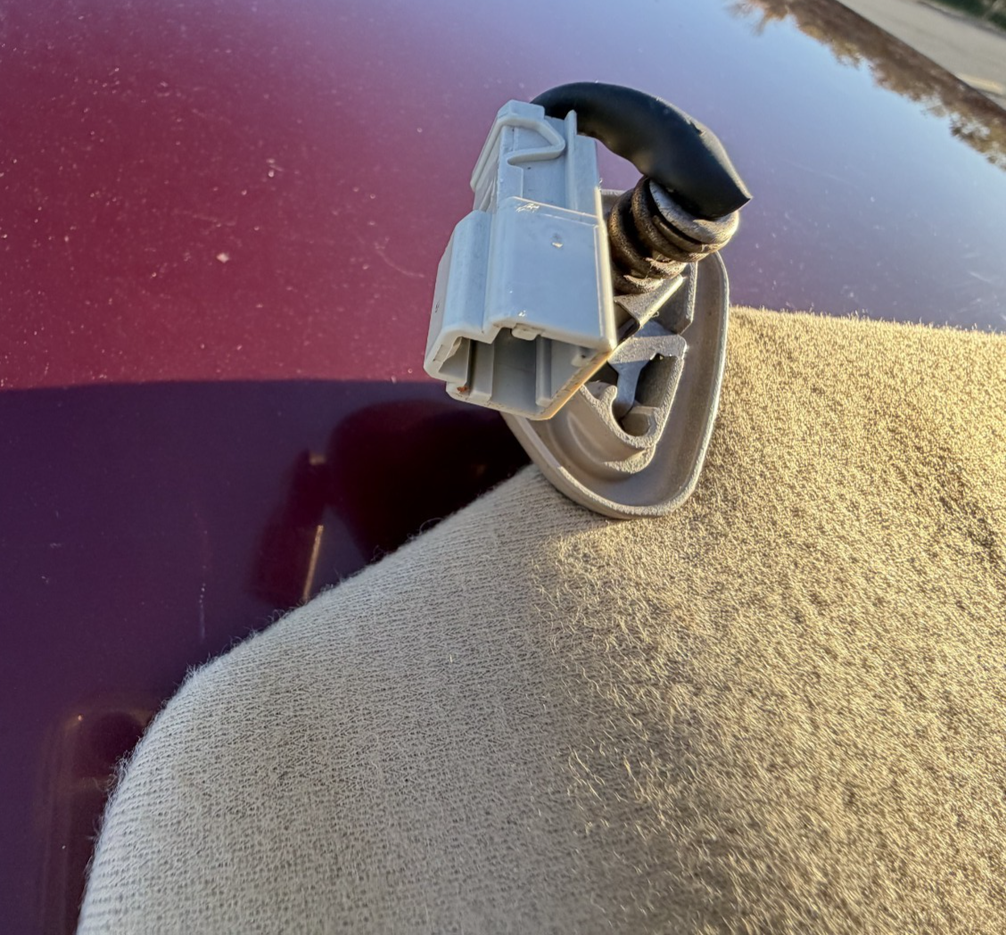 1998 1999 2000 2001 2002 Honda Accord Driver Left LH Side Sun Visor Beige
