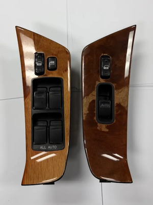 1999-2003 Lexus RX300 Right Left Window Switch 514336, 514335 Woodgrain
