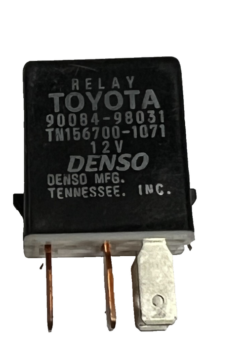 2000-2003 Toyota Echo 4 Pin Accessory Power Relay OEM 90084-98031, TN156700-1071