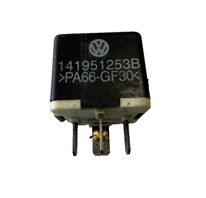 4 Pin Multifunction Relay 12V 40A 141951253B fits 99 00 01 02 03 04 05 Audi TT by Volkswagen