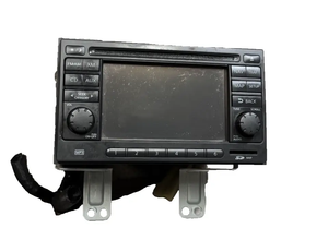 2012-2015 Nissan Rogue AM FM CD Radio Receiver with GPS Navigation Display OEM 7612830206