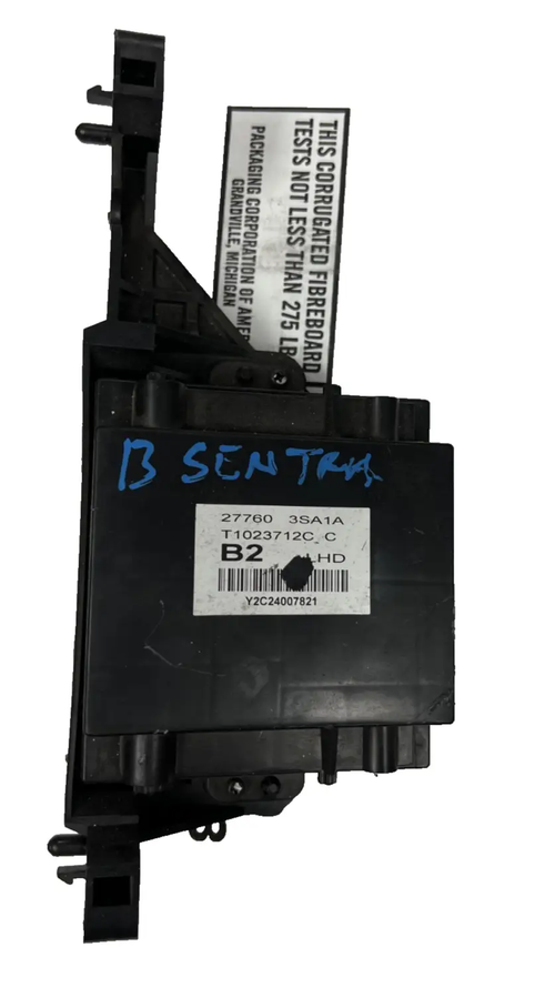 13 2013 Nissan Sentra Temperature Control Module 27760 3SA1A, T1023712C by Unbranded