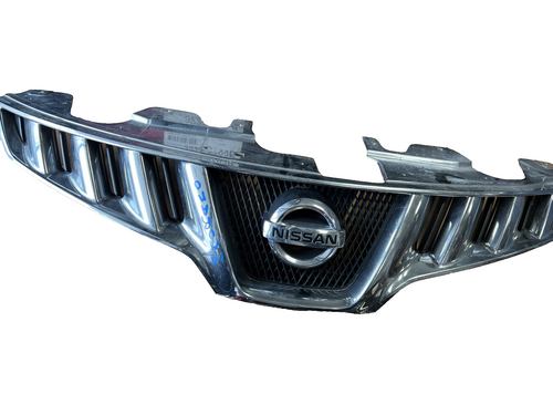 2009-2010 Nissan Murano Front Bumper Grill Grille OEM Chrome