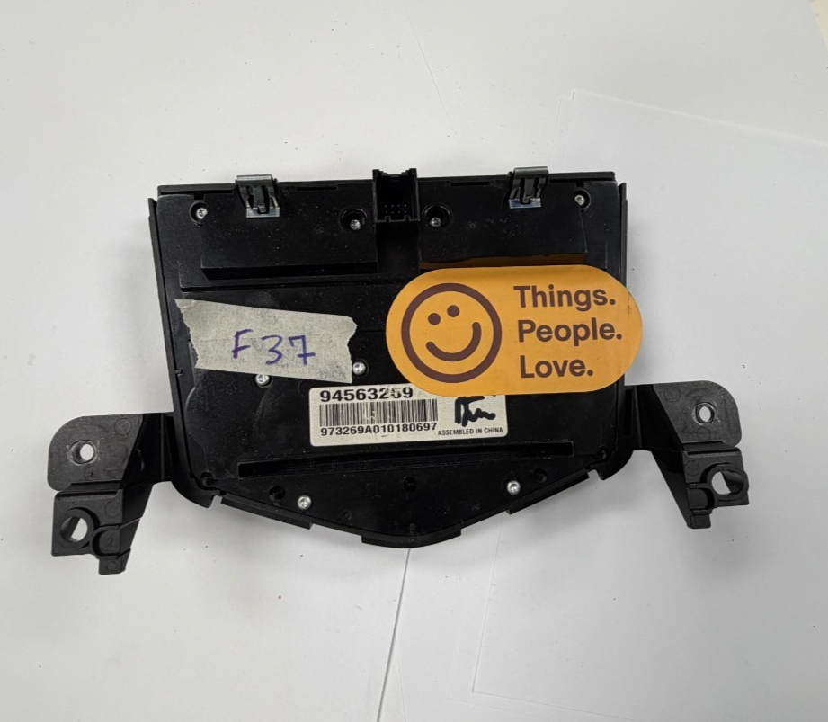 Dash Stereo Radio Control Panel 94563269 fits 2011-2016 Chevrolet Cruze