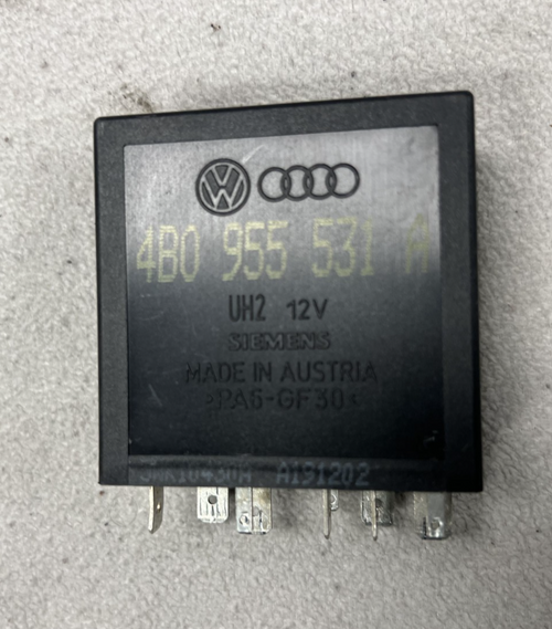 1997 1998 1999 2000 2001 2002 2003 Volkswagen MK4 Golf Relay 12V 4B0 955 531 A