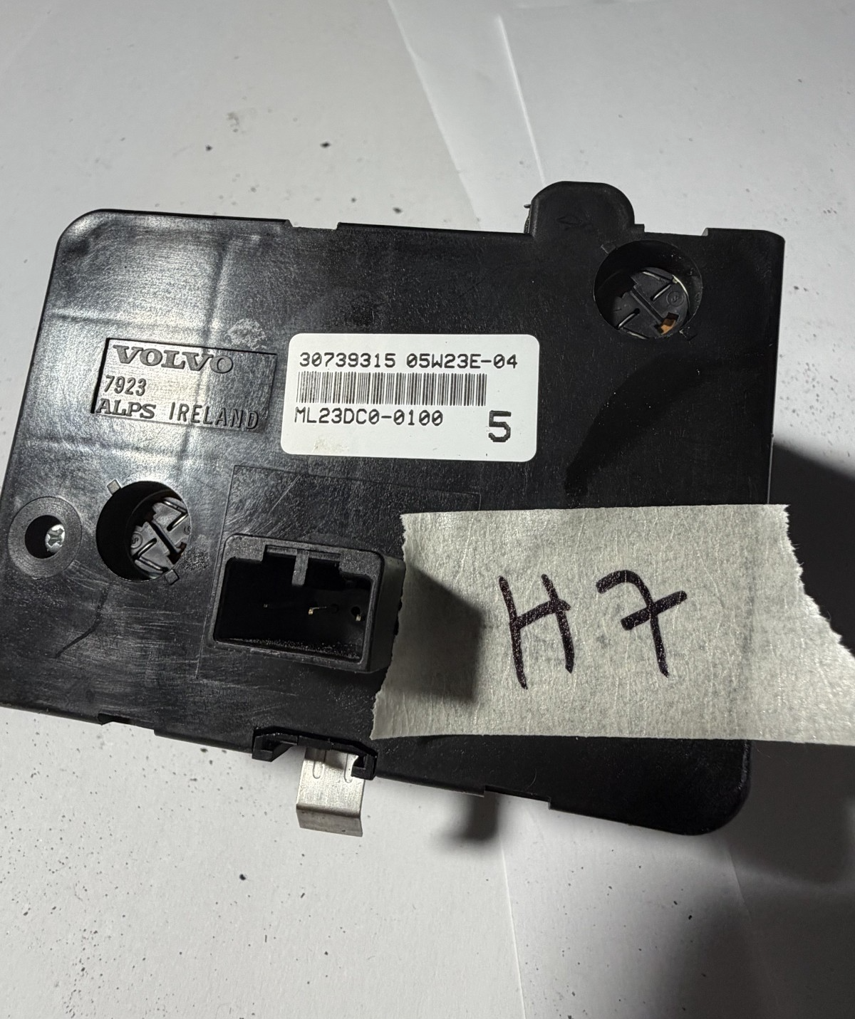 2001-2009 Volvo S60 XC70 V70 Headlight Headlamp Control Switch 30739315