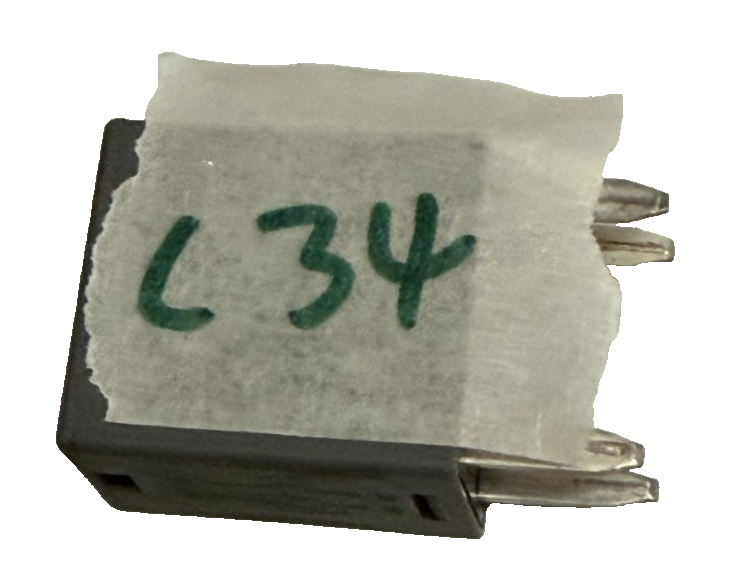 12 2012 Chevrolet Chevy Aveo High Power 4 Pin Multi-Use Relay 13500114 Black