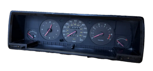 1989-1990 Volvo 740 Instrument Gauge Cluster & Speedometer – OEM Part 1398736 Black
