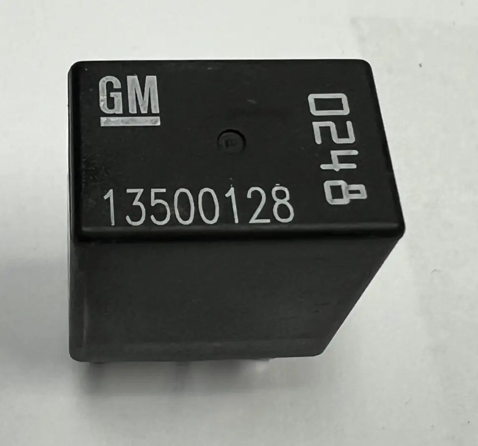 GM 5-Pin Multipurpose Relay 12V 13500128, 0248 Black by GM