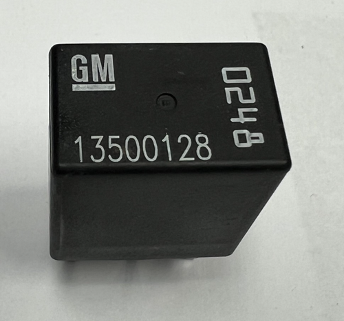 GM 5-Pin Multipurpose Relay 12V 13500128, 0248 Black