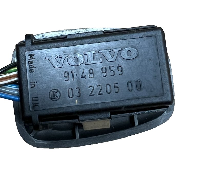 98-04 Volvo S70 C70 Power Mirror Switch with Harness OEM 91 48 959, 03 2205 00