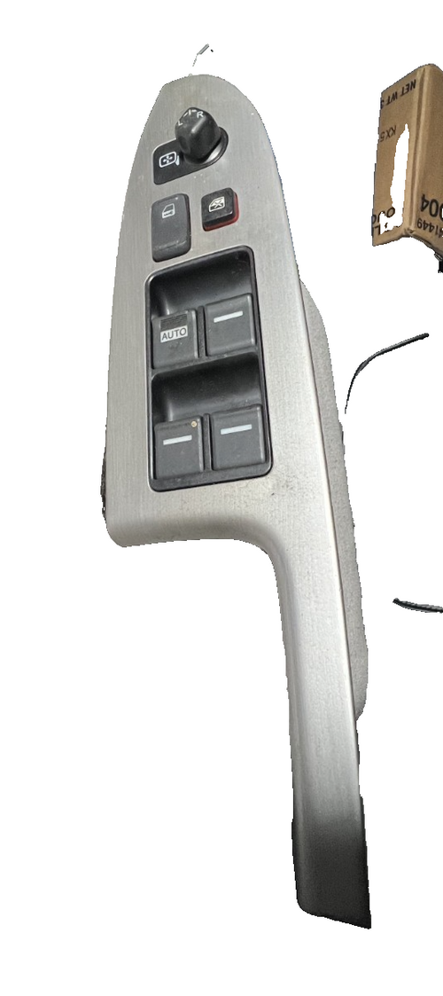 Master Power Window & Mirror Switch Silver Gray for 03 04 05 06 07 Honda Accord