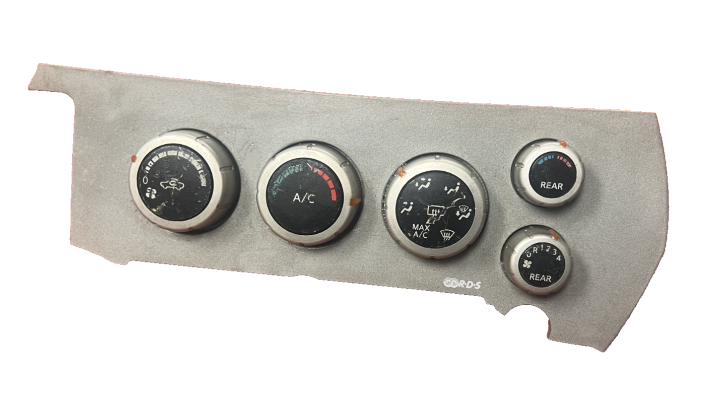 2004 2005 2006 Nissan Quest Dash Temperature Climate Heater AC Control OEM