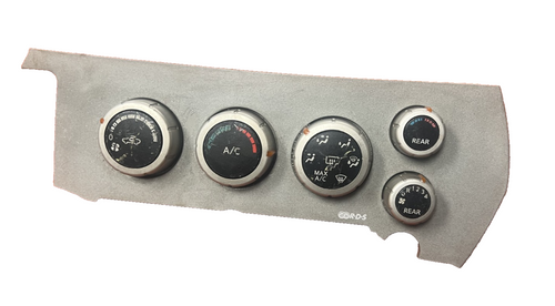 2004 2005 2006 Nissan Quest Dash Temperature Climate Heater AC Control OEM