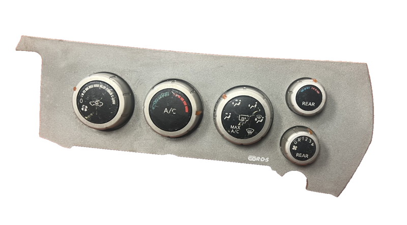 2004 2005 2006 Nissan Quest Dash Temperature Climate Heater AC Control OEM