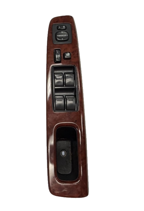 2002-2005 Toyota Camry Master Window Switch Left LH 84820 AA040 Woodgrain