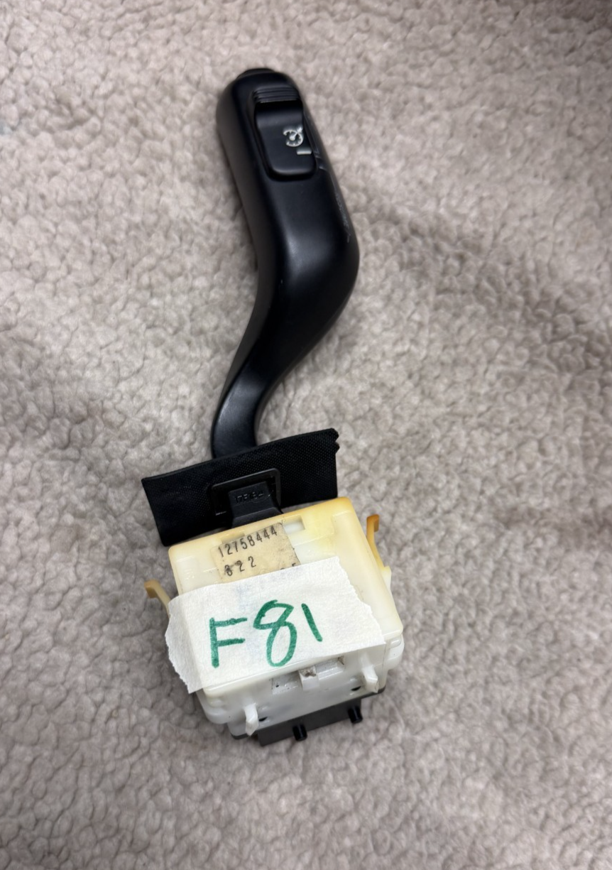 2006-2009 Saab 9-5 95 Turn Signal Dimmer Cruise Indicator Stalk Switch 12758444