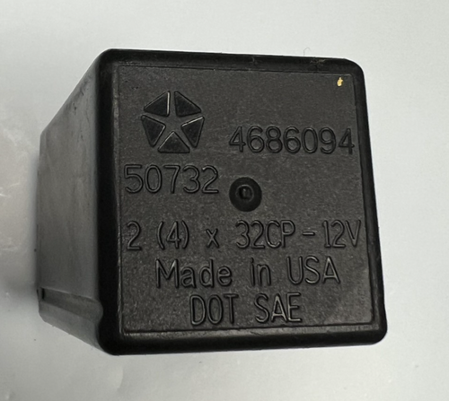 1999 2000 2001 2002 Jeep Grand Cherokee Turn Signal Flasher Relay 4686094