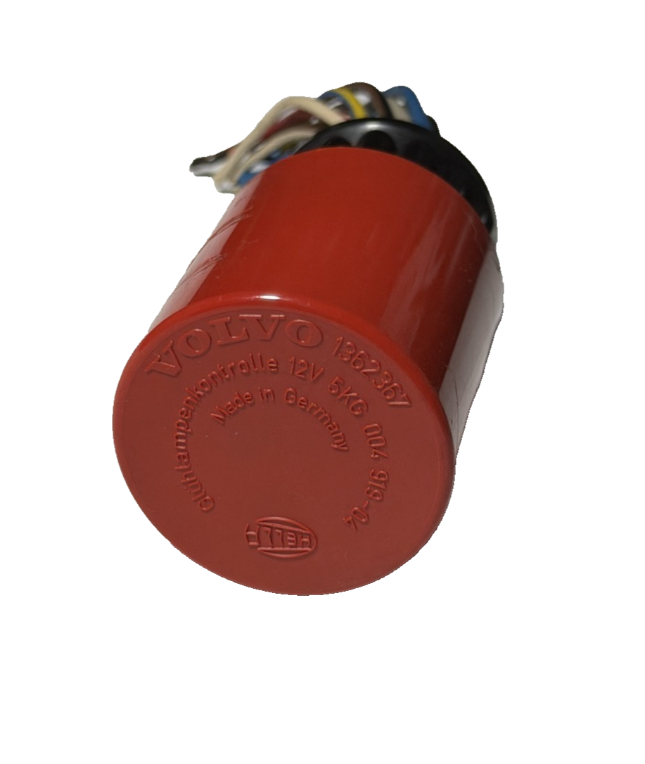 1986-1993 Volvo 240 Bulb Failure Relay 1362367, 5KG 004 919 04 Red