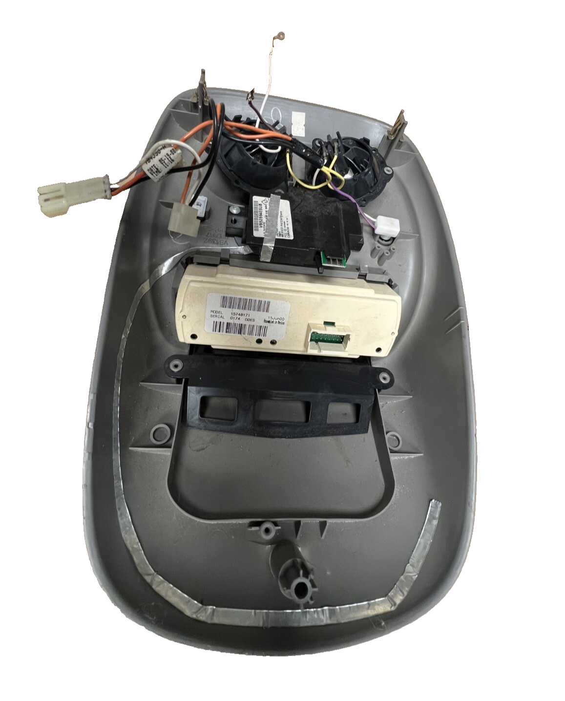 1999-2005 Chevrolet Tahoe Overhead Dome Light Rear Climate Control 15748171