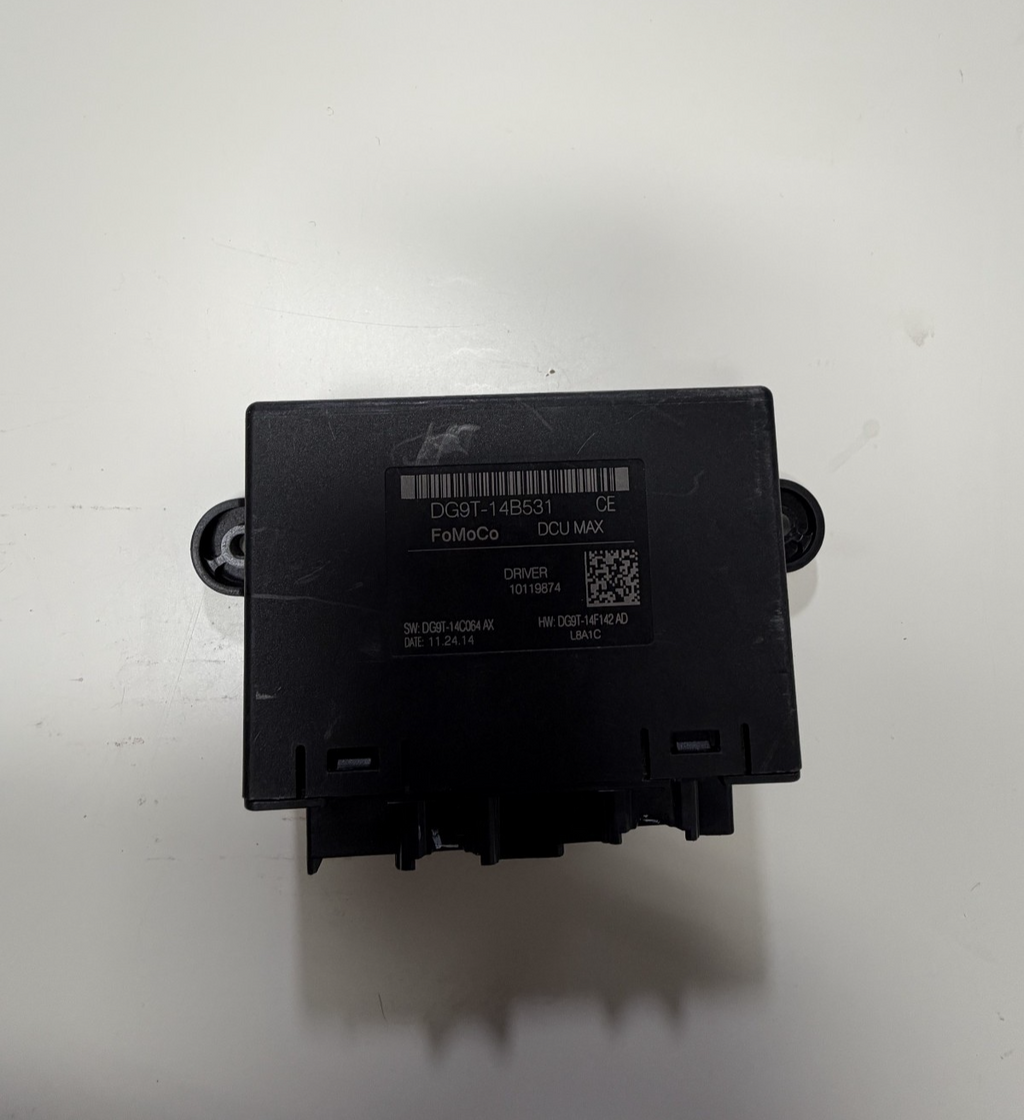 17 2017 Ford F250 F350 Door Body Control Module Front Left Driver DG9T 14B531