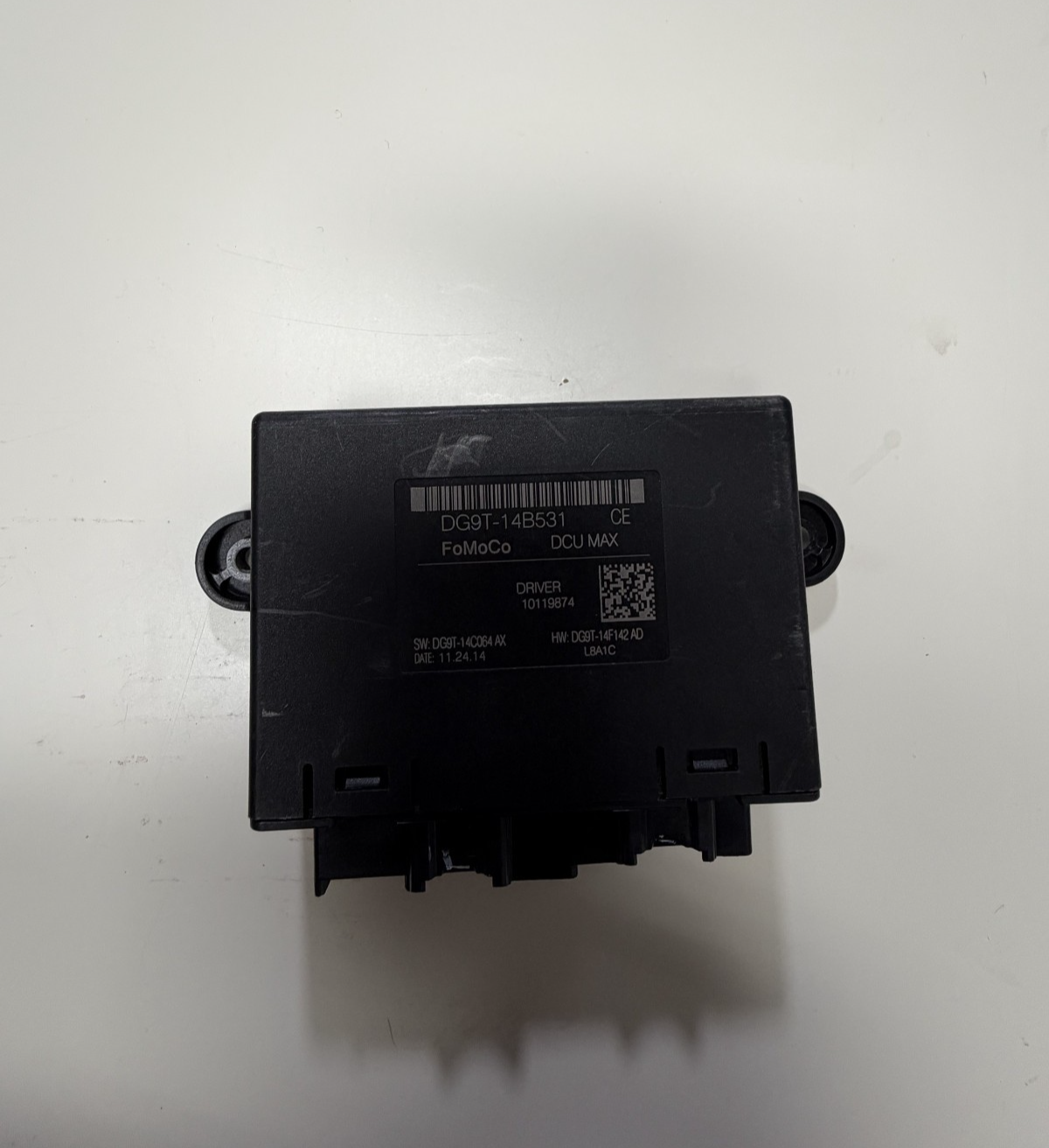 17 2017 Ford F250 F350 Door Body Control Module Front Left Driver DG9T 14B531