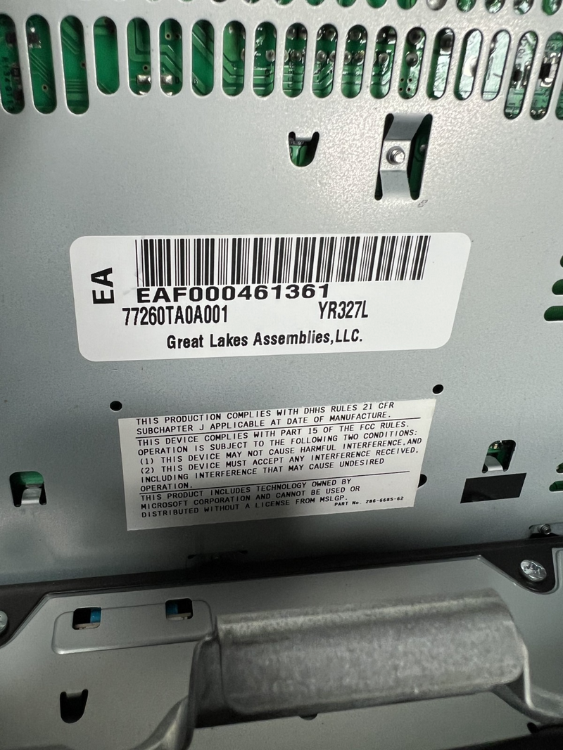 08 09 10 11 12 Honda Accord AM FM CD Player Radio Receiver 77260TA0A001