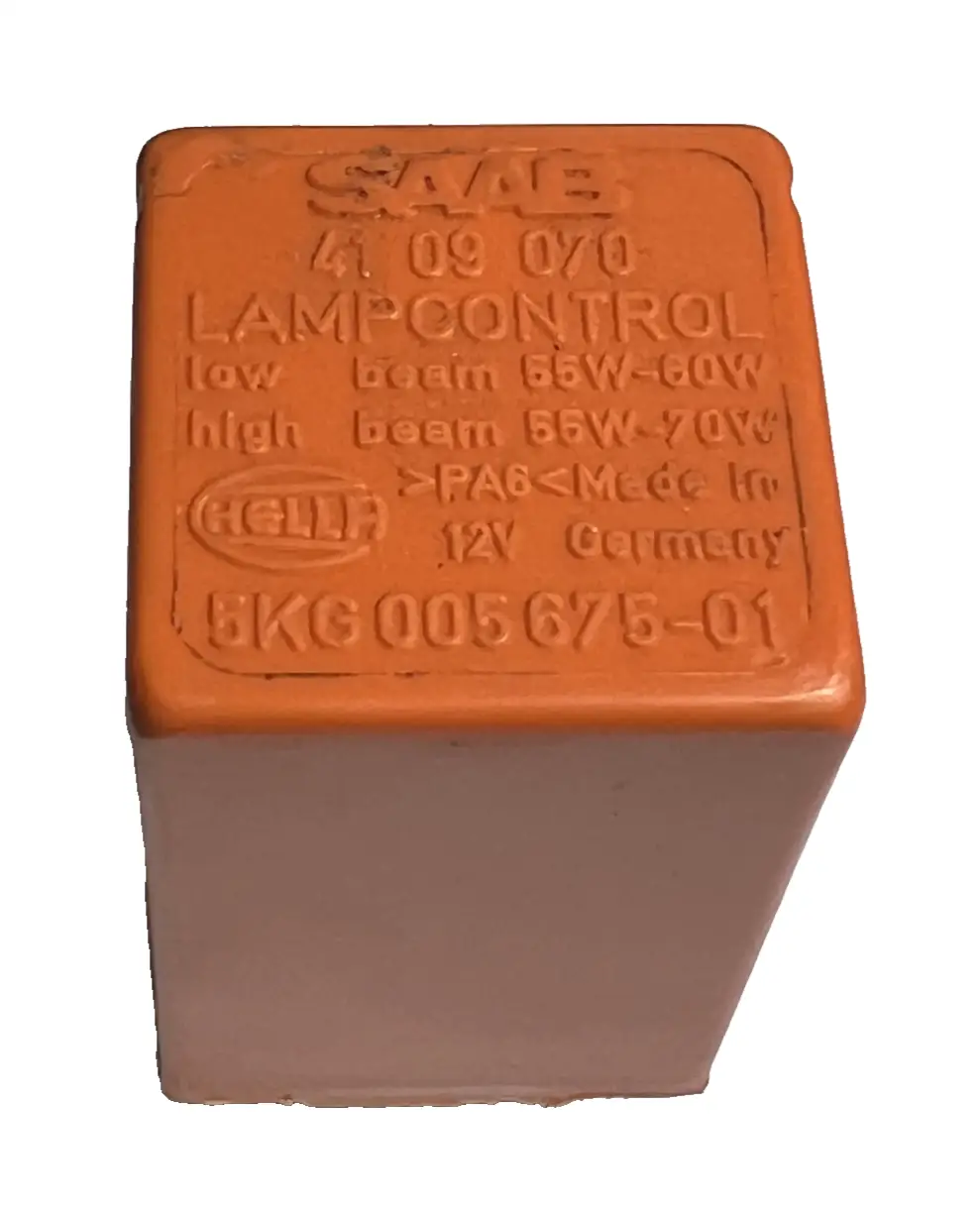 Headlight Lamp Control Relay 5KG 005 675 01 fits 1994 1995 1996 1997 Saab 900 by Saab