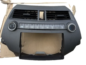 08 09 10 11 12 Honda Accord Radio Bezel Trim with Vents 77260TA0 A030
