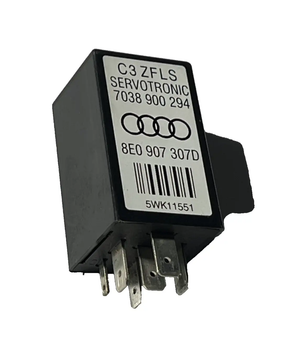 2006-2008 Audi A4 640 Servotronic Control Relay OEM 8E0 907 307D, 7038 900 294
