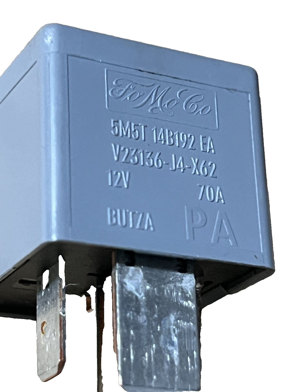 Fomoco 4 Pin Relay 5M5T 14B192 EA, V23136 J4 X62 fits 2005-2009 Land Rover LR3