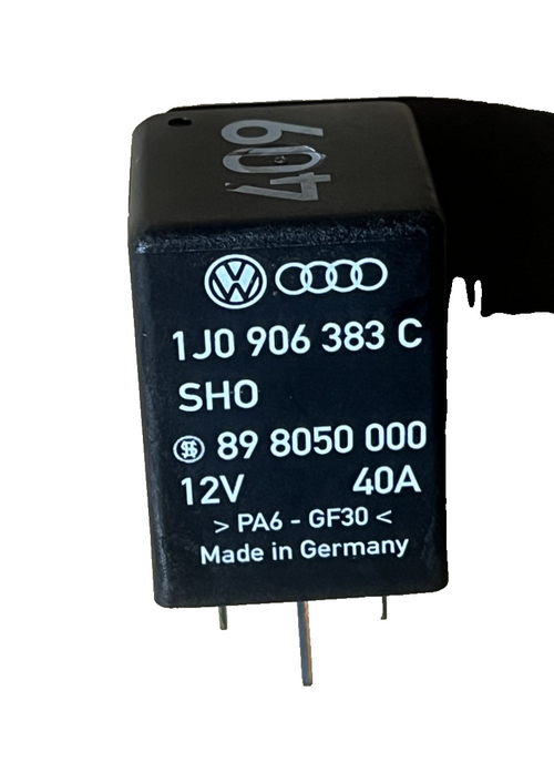 Fuel Pump Relay 12V 1J0 906 383 C fits 01 02 03 04 05 Volkswagen Passat