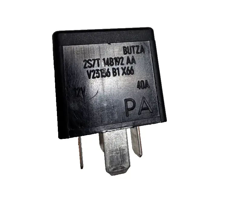 2004-2006 Land Rover Freelander Relay 2S7T 14B192 AA, V23136 B1 X66 Black by Unbranded
