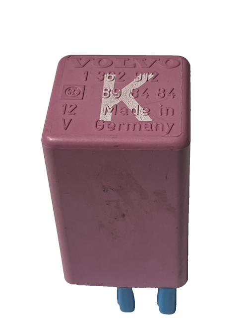 Volvo V90 S90 760 850 960 Rear Intermittent Wiper Relay OEM 1 362 912 Pink