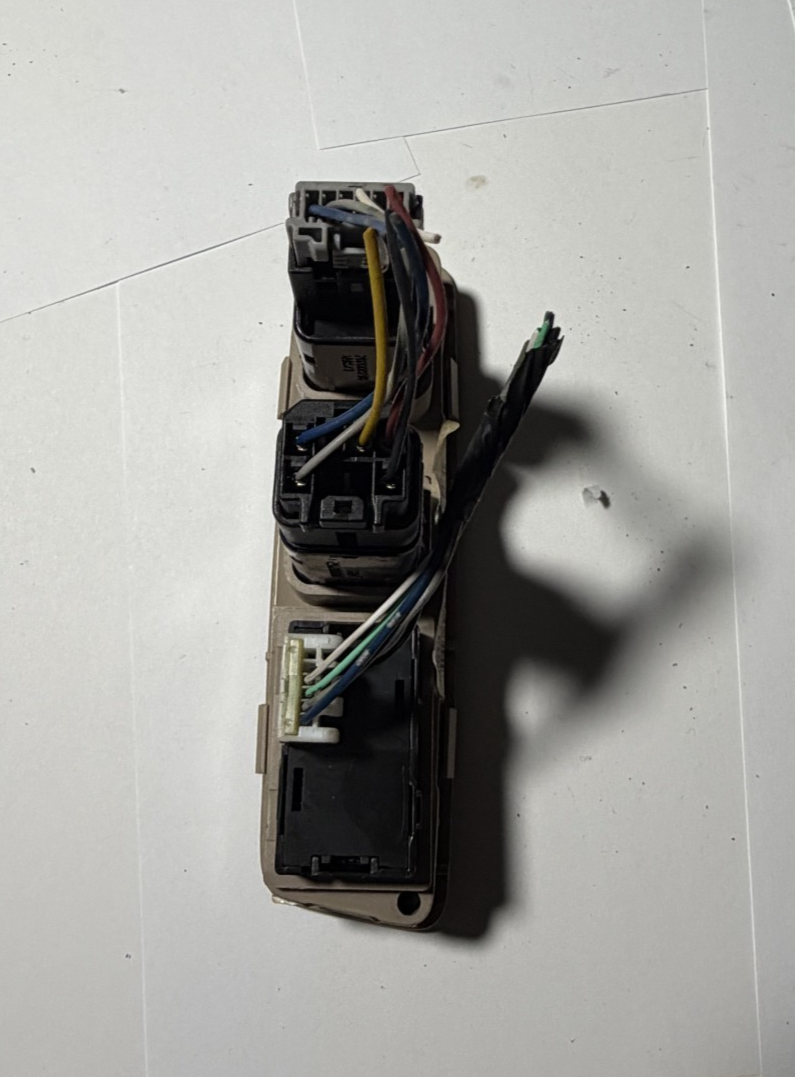 11-14 Hyundai Sonata Dimmer Switch Active ECO Traction Control 93300 3Q100 Tan