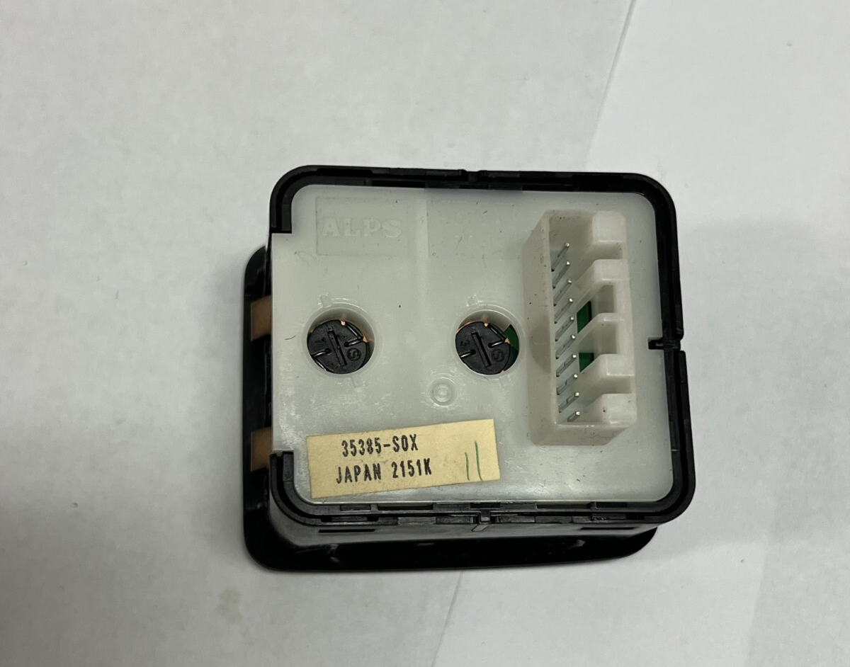 1999 2000 2001 2002 2003 2004 Honda Odyssey Sliding Door Switch OEM 35385-S0X