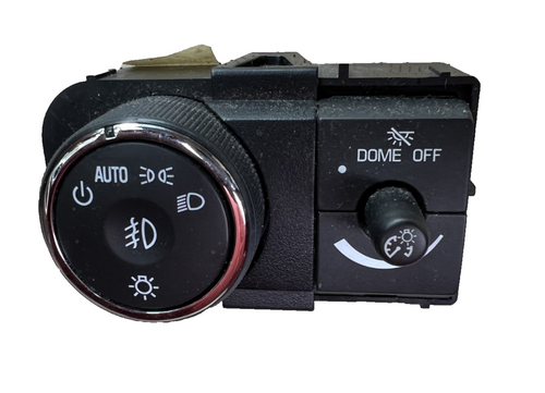 Headlight Light Lamp Fog Dimmer Control Switch fits 2007-2010 GMC Acadia