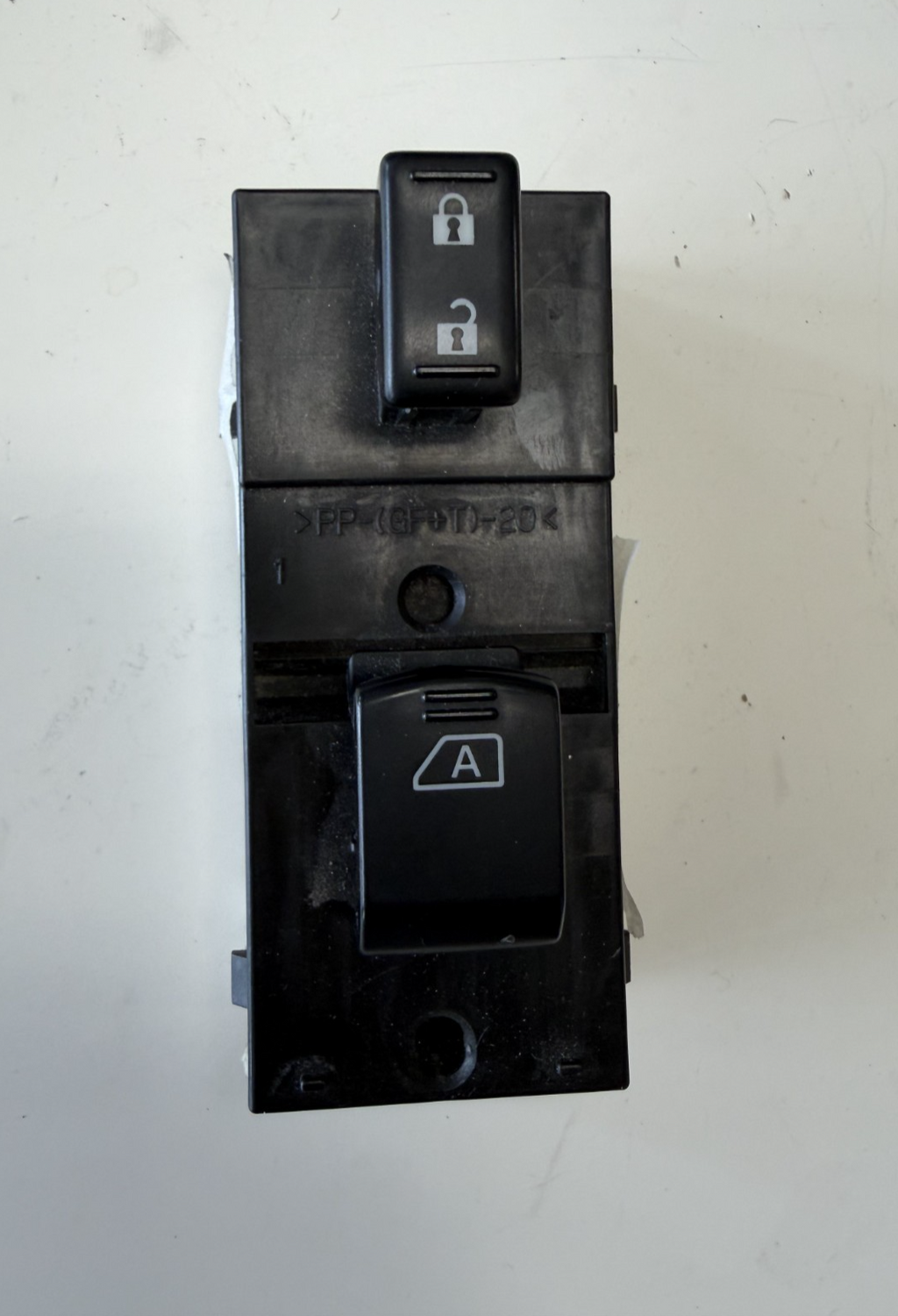 2004-2009 Nissan Quest Front Right RH Passenger Window Door Lock Switch Black