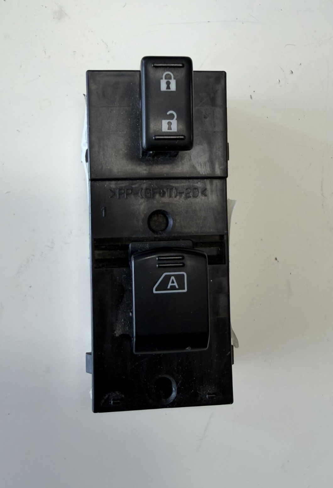 2004-2009 Nissan Quest Front Right RH Passenger Window Door Lock Switch Black