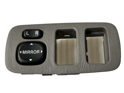 2004-2010 Toyota Sienna Side View Mirror Control Switch Trim Bezel OEM 183574